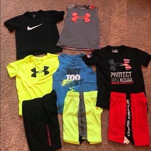 Entire lot of boys size 6 clothes